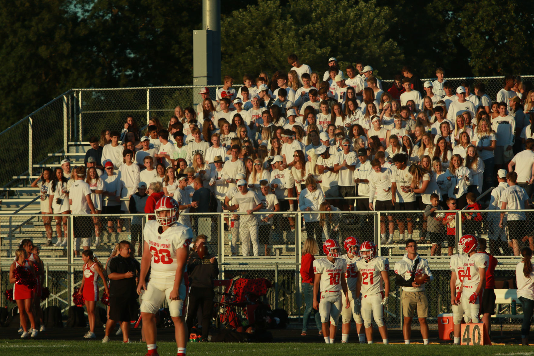 Gallery: Crown Point at Lowell football